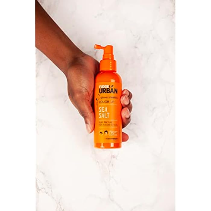 Fudge Urban Sea Salt Spray - Texturising & Volumising with Flexible Hold, Unisex, 150ml - Image 2